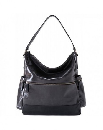 Shiraleah Handbags Harper Vegan Graphite