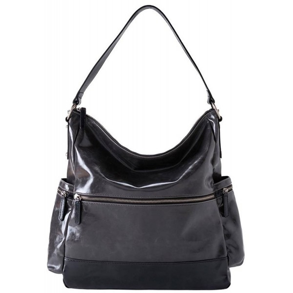 Shiraleah Handbags Harper Vegan Graphite