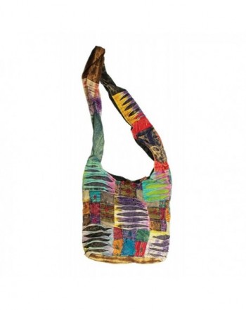 Nepal Razor Cut Patchwork Bag