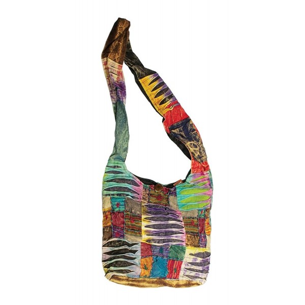 Nepal Razor Cut Patchwork Bag