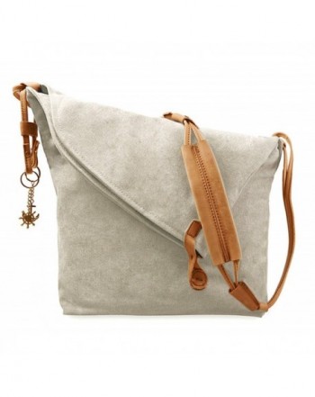 Fansela Messenger Crossbody Satchel Oversized