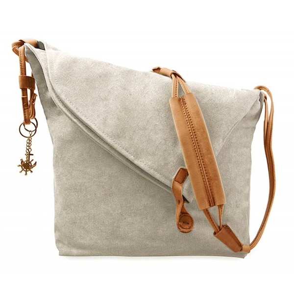 Fansela Messenger Crossbody Satchel Oversized