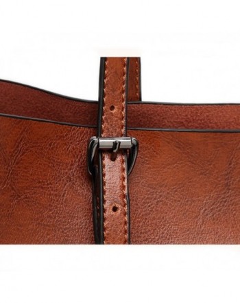 Leather Tote Bag for Women Large Commute Handbag Shoulder Bag Zipper ...
