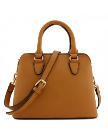 Classic Double Handle Satchel Light