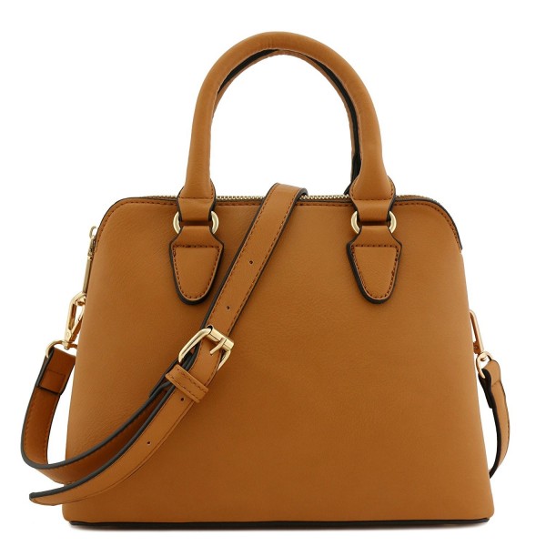 Classic Double Handle Satchel Light