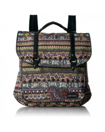 Sakroots Womens Artist Convertible Backpack