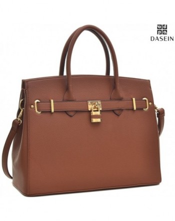 Dasein Handbags Designer Shoulder Briefcase