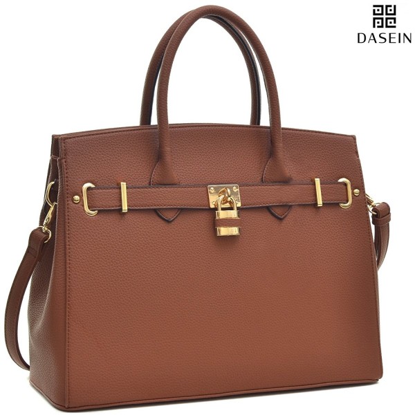 Dasein Handbags Designer Shoulder Briefcase