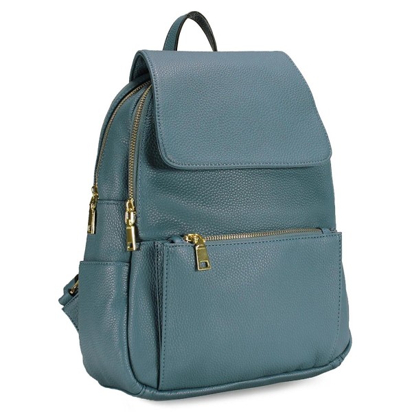Scarleton Fashionable Plain Backpack H173261