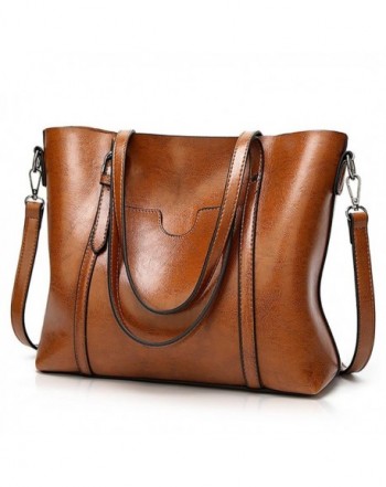 Essfeeni Handle Shoulder Satchel Handbags