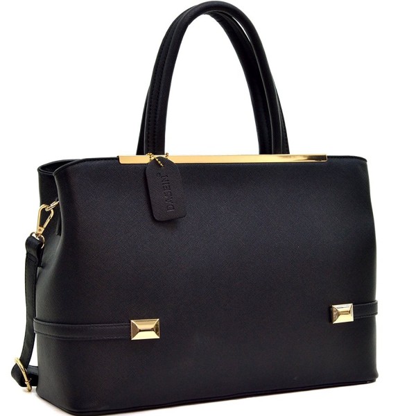 Dasein Handbag Leather Briefcase Designer