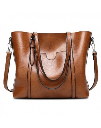 Vintga Handle Satchel Handbags Shoulder