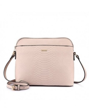 Shoulder Messenger Crossbody Satchel Crocodile