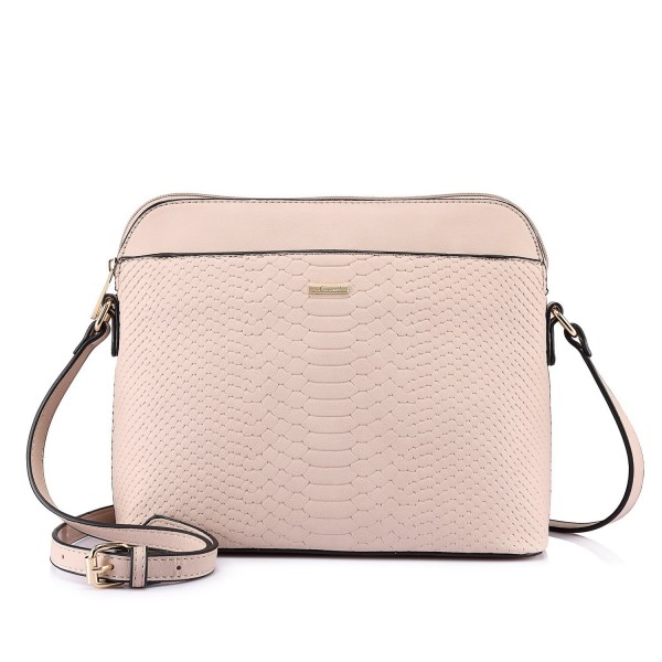 Shoulder Messenger Crossbody Satchel Crocodile