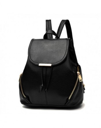 Z joyee Fashion Leather Backpack Shoulder