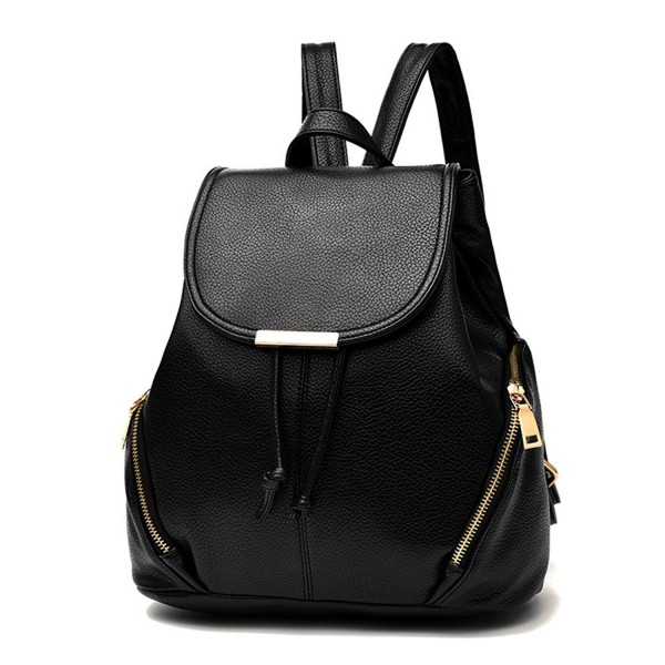 Z joyee Fashion Leather Backpack Shoulder