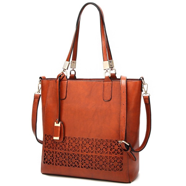 SiMYEER Handle Handbags Satchel Shoulder