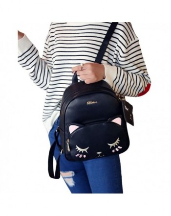 FWQ Casual Backpack Cartoon Handbag