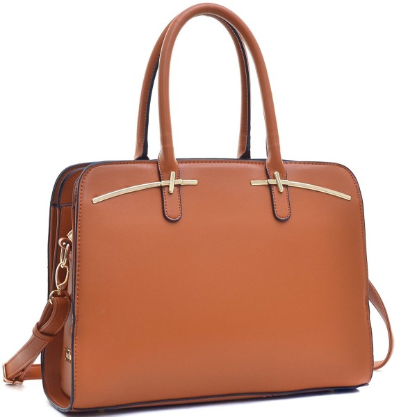 Briefcase Handbag Designer Structured Compartments