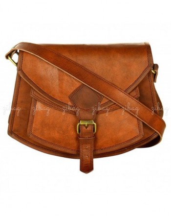 Vintage Leather Fashion Handmade Shoulder