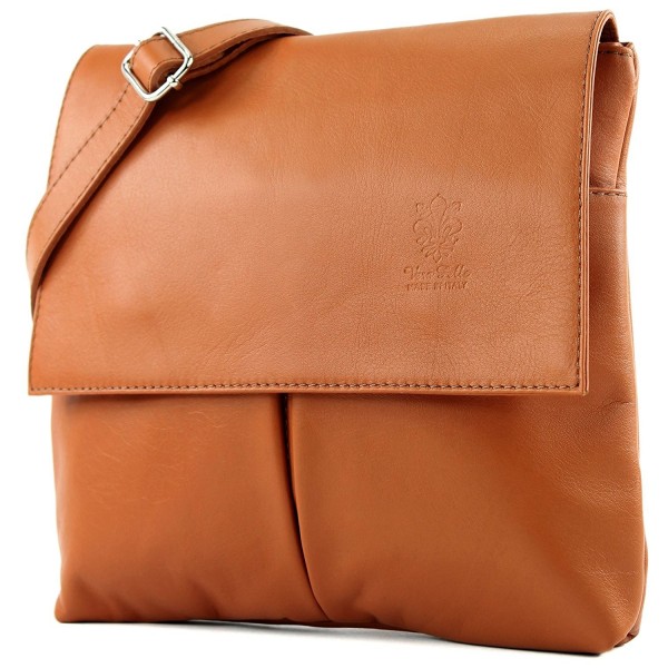 Italian shoulder messenger satchel leather