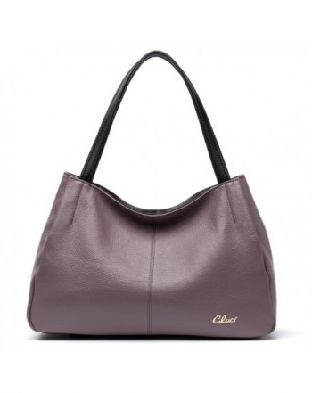 Leather Handbags Designer Satchel Shoulder
