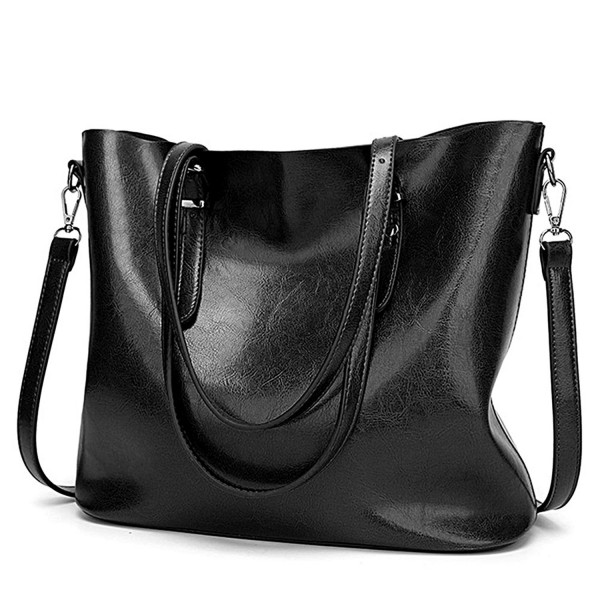 Women Top Handle Satchel Handbags Shoulder Bags Tote Purse Messenger ...