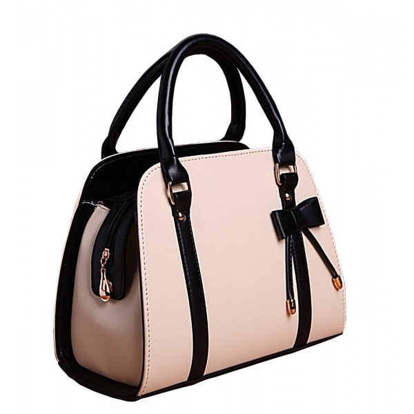 Lady Business and Casual Purses and Handbags Bow Tote Bags Shoulder Bag ...