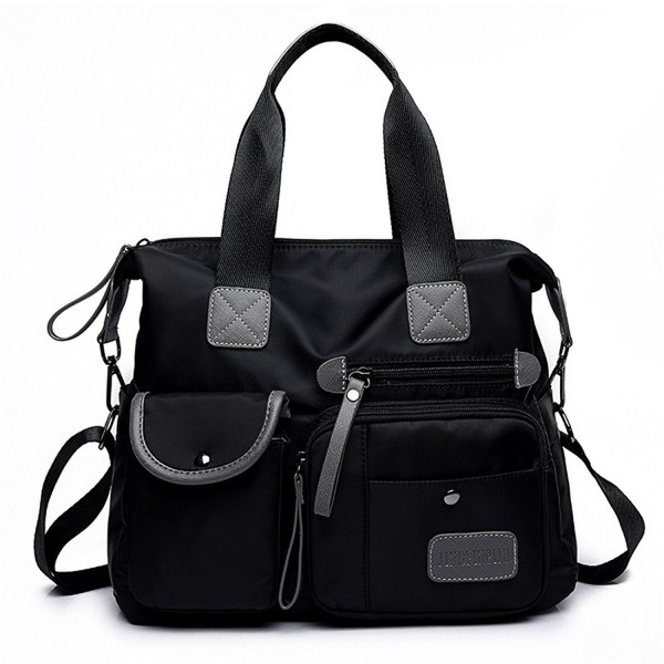 Shoulder Gracosy Waterproof Multifunctional 13 3x18 8x5 1 - Black ...