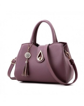 H Tavel Satchel Dumpling Shoulder Handbags