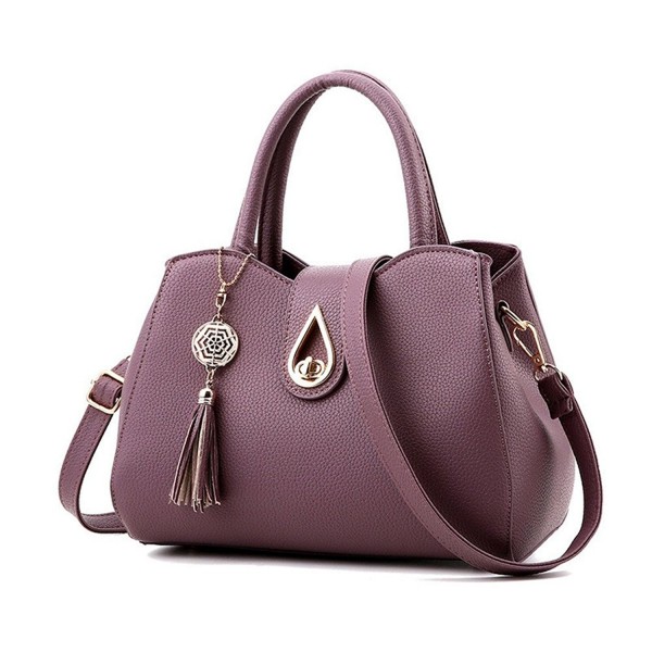 H Tavel Satchel Dumpling Shoulder Handbags