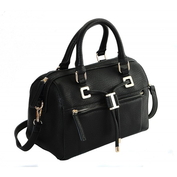 Siena Classic Handle Shoulder Satchel