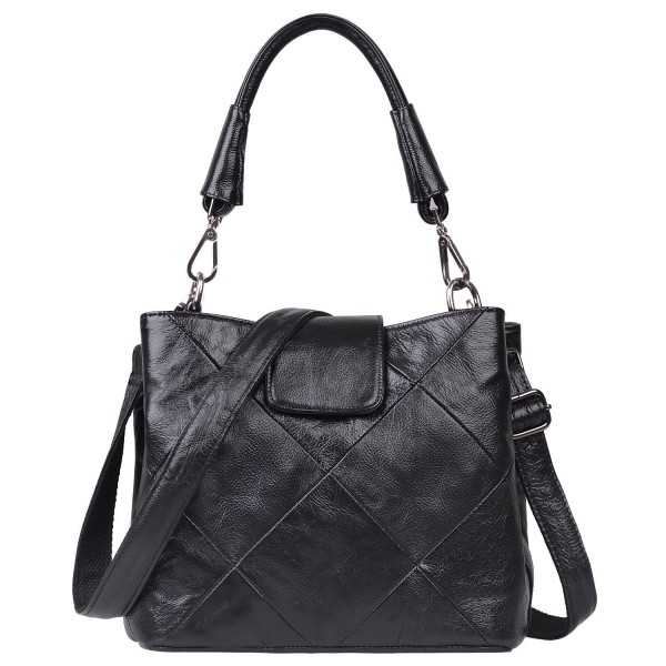 Jack&Chris Designer Handbags Crossbody Bags for Women Leather Satchel ...