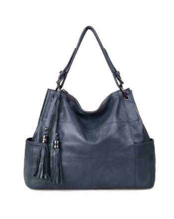 Jack Chris Leather Shoulder Handbags