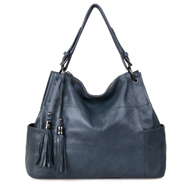 Jack Chris Leather Shoulder Handbags