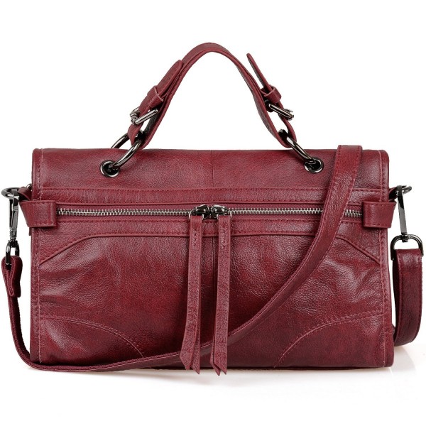 Jack Chris Satchel Crossbody Handbags