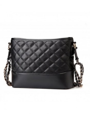 Quilted Shoulder Leather Crossbody Handbags