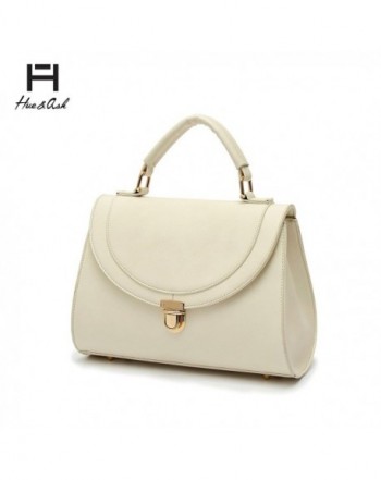 HNA Womens Handle Classic Flap