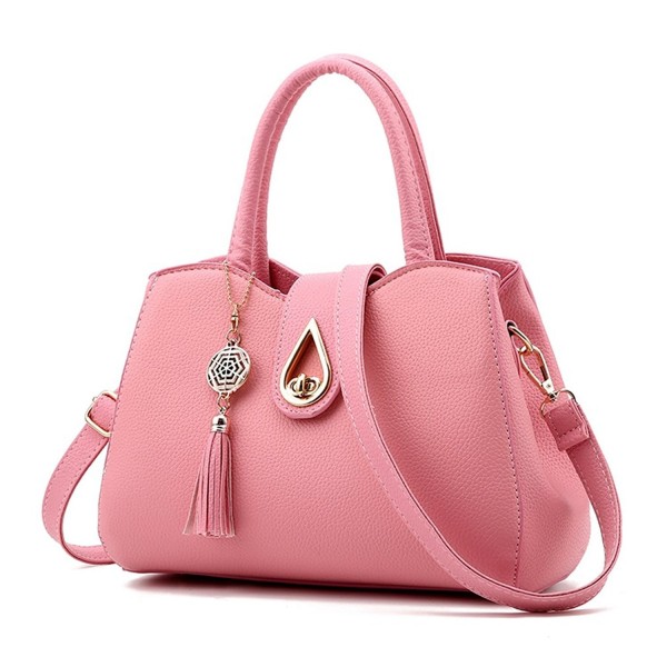 Pahajim leather Satchel Shoulder Handbags Pahajim leather Satchel Shoulder Handbags