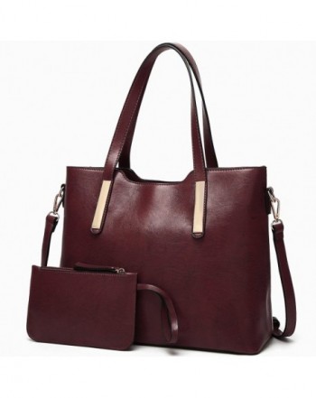 Handle Satchel Purses Handbags Shoulder