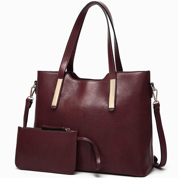 Handle Satchel Purses Handbags Shoulder
