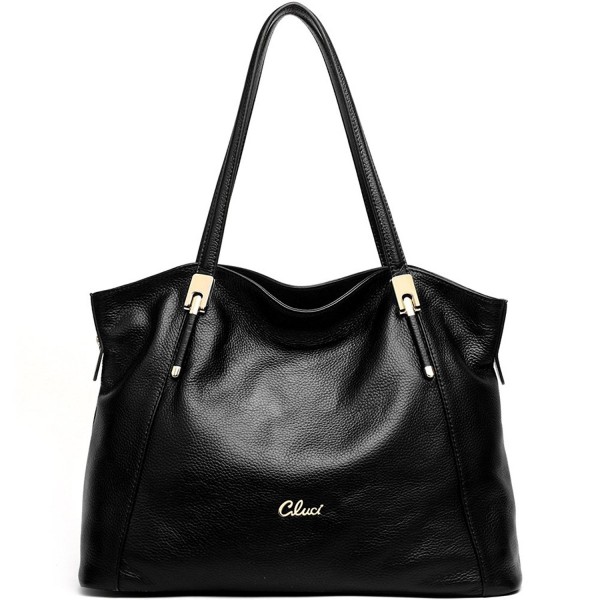 Cluci Leather Handbags Designer Shoulder