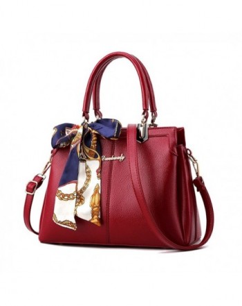 Womens Satchel Handbags Leather Shoulder