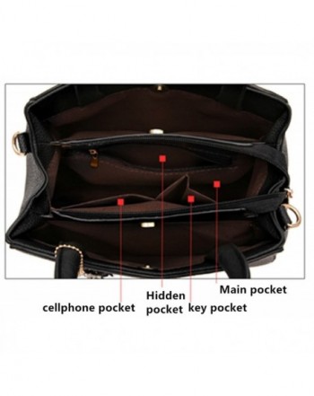 Office Lady Top handle Crossbody Bag Fashion Luxury Tote Handbags Purse ...