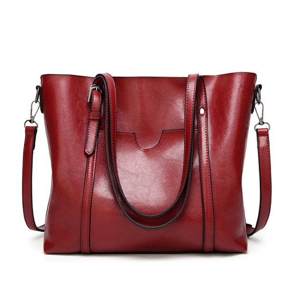 Pahajim leather handbags satchel shoulder