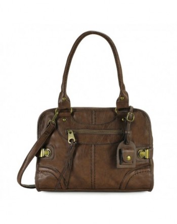 Scarleton Large Satchel H106821 Coffee