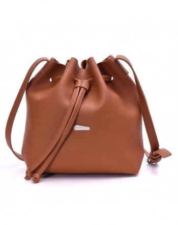 Drawstring Bucket Artmis Cross body Leather