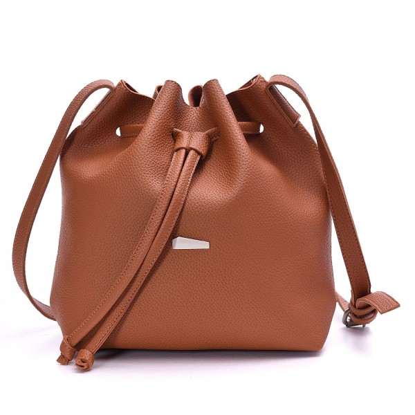 Drawstring Bucket Artmis Cross body Leather