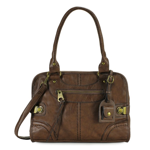 Scarleton Large Satchel H106821 Coffee