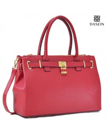 Dasein Satchel Handbags Designer Shoulder